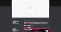 Desktop Screenshot of pinkadvertising.ro