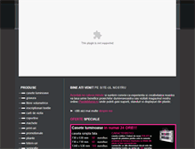Tablet Screenshot of pinkadvertising.ro